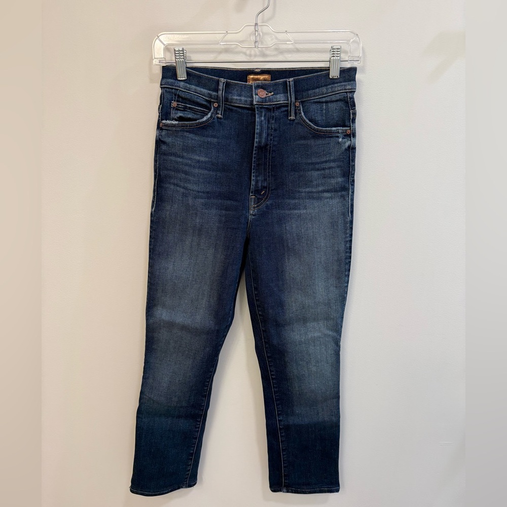 MOTHER The Swooner Rascal Ankle Jeans